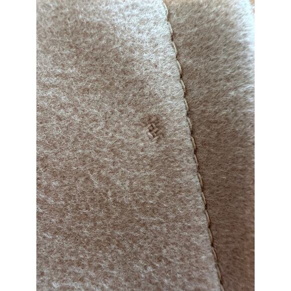 J Crew Wool Double Breasted Harbor Peacoat Jacket Size 8 Blush Pink 17849 - Picture 15 of 15